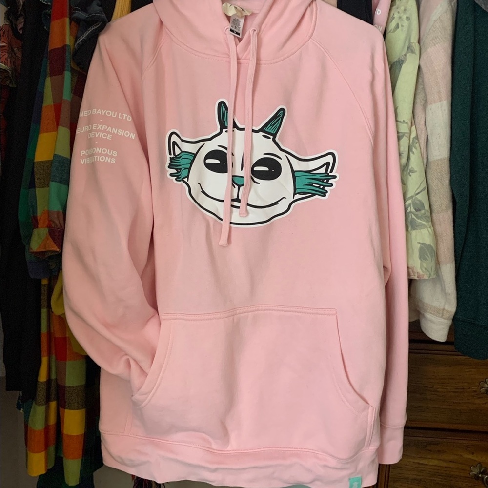Ned Bayou Twenty One Pilots Pink Hoodie